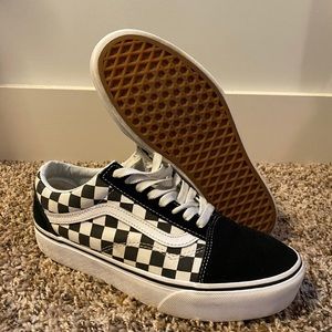 Checkerboard Vans